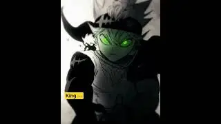 Asta: The King of Anti-Magic