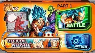 DRAGON BALL SUPER CARD GAME TUTORIAL PART 1
