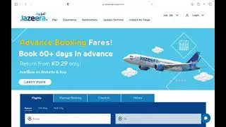 Jazeera Airways ticket booking. How to book online tickets Jazeera Airways.kuwait flight ticket