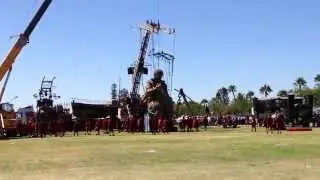 Waking up the Giants - Perth International Arts Festival - Sunday 15 February
