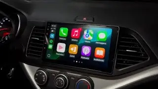 Central Multim&iacute;dia Kia Picanto Caska Navpro 9' com Android, Carplay, Waze, Wfi, Spotify