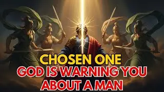 CHOSEN ONES, GOD IS WARNING YOU ABOUT A MAN - BE CAREFUL WITH HIM!
