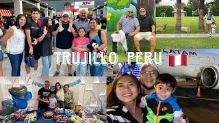 Trujillo, Peru | First time meeting my husband&rsquo;s family | Surprise birthday party for Alessandro