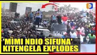 Kitengela Explodes: Sifuna's Linda Mwananchi Rally Buries Oburu's Tononoka in Dust.