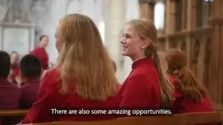Winchester Cathedral prepares for its annual &lsquo;Be A Chorister&rsquo; event