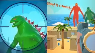 Giant Wanted Fun Game Against The Giant Android Gameplay