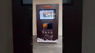 Eastsign Ground Top Coffee Capsule Drink Vending Machine with ICE