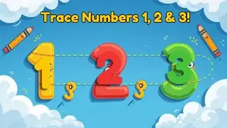 123 Number Counting | 1234 Number Names | 1 To 10 Numbers | 123 learning for kids | Counting Numbers