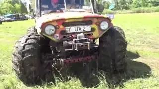 Mega Hard Offroadmaniacs competitions off-road 4x4