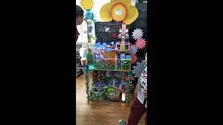 17th National Science Quest GRADE 4 2ND PLACER 3D COLLAGE PRIVATE CATEGORY