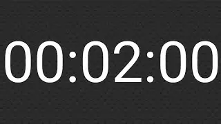 2 Minute Study Break Timer | Stay Focused