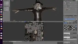 export Mixamo FBX model for Urho3D