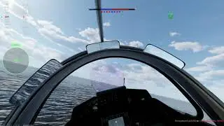Zero chance against JAS39A in dogfight War Thunder SIM