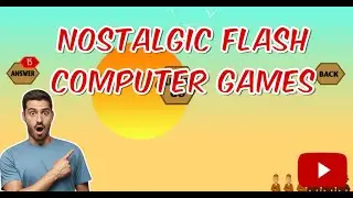 Remember This? Nostalgic Flash Game Throwback! #gaming #flash