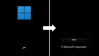 Windows Vista Boot Screen on Windows 11 (No Third-Party Apps)!