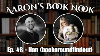 AARON'S BOOK NOOK | Han (bookaroundfindout) talks underrated books and her upcoming novel