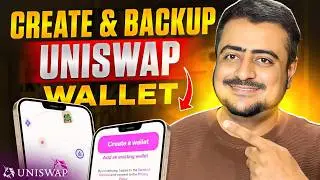 How To Create & Backup Uniswap Wallet