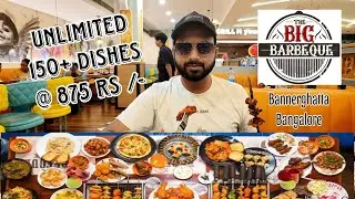 The Big Barbeque - Largest Buffet in Bangalore At Bannerghatta || BBQ Buffet || Team FunnyFam