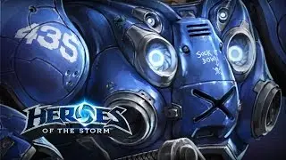 &hearts; Heroes of the Storm - Tychus Changes Are Scary