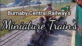 Miniature Train | Burnaby Central Railway