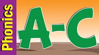 A B C Phonics Chant for Children | Alphabet Chant | Fun Kids English