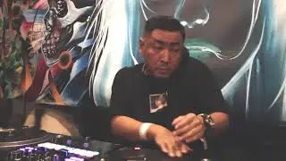 DJ A1 remixing live the Tried by Twelve instrumental