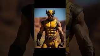 WOLVERINE 4K | DIGITAL ART