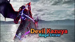 Devil Kazuya Rage Drive Combos
