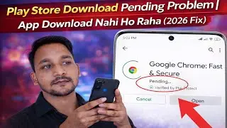 Play Store Download Pending Problem | App Download Nahi Ho Raha (2026 Fix) #Techsatya #techhindi 