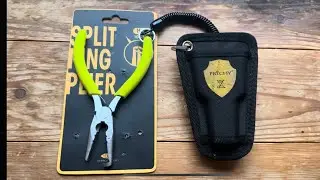 Temple Reef Heavy split ring pliers review