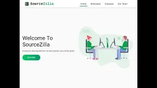 SourceZilla - A resource sharing platform