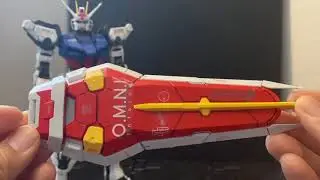 UBBtv Gundam Review Ep 3 - PG Gundam Strike