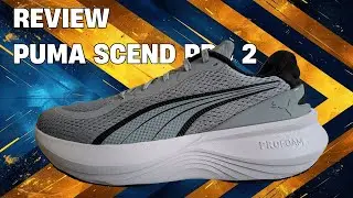Puma Scend Pro 2 - Review Completo + Nos Pés