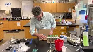 Building a Test tube Rack