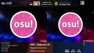 BKTF#1 - Grand Finals | [#9] 寿命 vs. The King's Guard [#3]