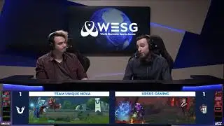 (RU) Team Unique Nova vs URSUS Gaming | WESG 2019-2020 Russia Qualifier | bo3 | by @Toll_tv & @MrDou