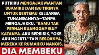 Putriku Berkata, “Kau Tak Pernah Kuanggap Ibu”—Lalu Tunangannya Berdiri Membelaku…