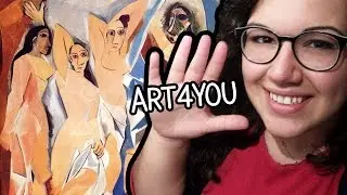 Analisi LES DEMOISELLE D'AVIGNON (Picasso)