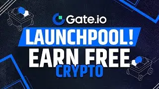 Earn Free Coins on Gate.io! | Gate.io Launchpool