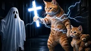 Cute 🥰 Meow Life Story 🐾  AI cartoon video's 🐱 #dzcrtoon__ok 👍 