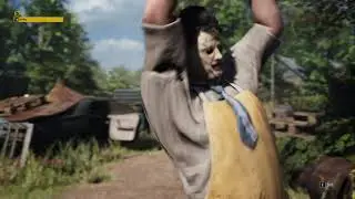 Leatherface turning the pressure up on Victims.