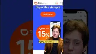 Didi cuenta paga 16.42% de GAT (15% de inter&eacute;s anual) #finanzaspersonales
