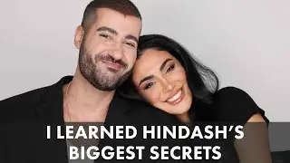 Middle East Superstar Makeup Artist Hindash does my makeup | هنداش يضع مكياجي
