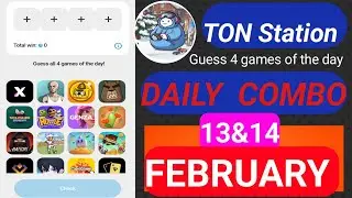 TON station daily COMBO | 13-14 February 