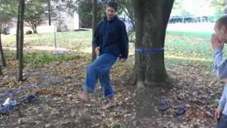 First Time Slackline