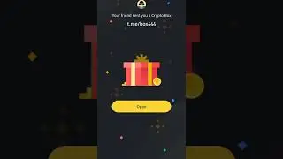 Latest Binance Crypto Box code