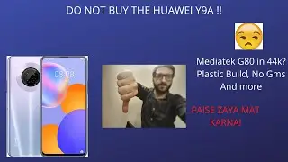 DON'T BUY THE HUAWEI Y9A! |PAISE ZAYA!|