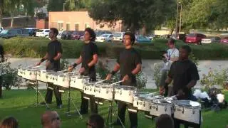 Blue Devils 2011 Quads - Eights