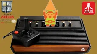 The Legend of Zelda on Atari 2600!