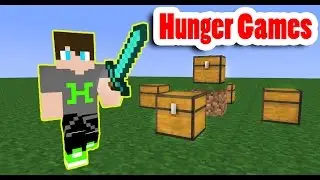 Minecraft Minigame Hunger Games - &Ouml;l&uuml;m&uuml;ne Savaş!!! /w Rodinya